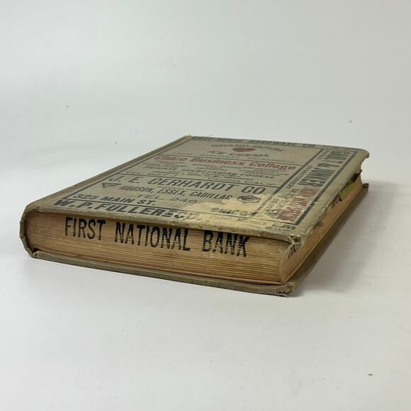 1926 CA Chico Oroville City Directory POOR Ancestry Genealogy Reference Antique - Picture 4 of 16